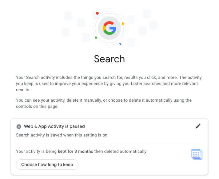 google-web-and-app-activity-delete