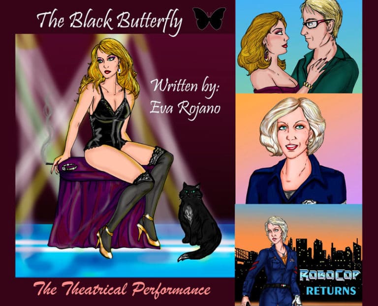 Eva Rojano The Black Butterfly