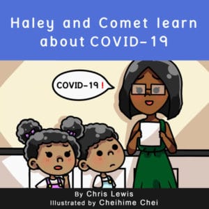 Haley-and-Comet-learn-about-COVID-19-Chris-Lewis
