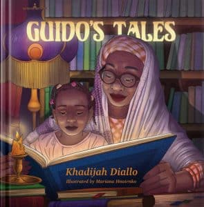 The Art of Storytelling: How 'Guido's Tales' by Author Khadijah Diallo Connects Generations