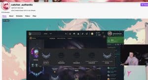 Experience 'League of Legends' Like Never Before on Catcher_authentic’s Interactive Twitch Streams