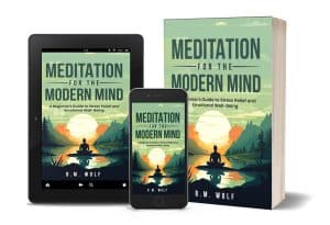 Experience the Power of Meditation with Author B.M. Wolf's Transformative Guide 'Meditation for the Modern Mind'